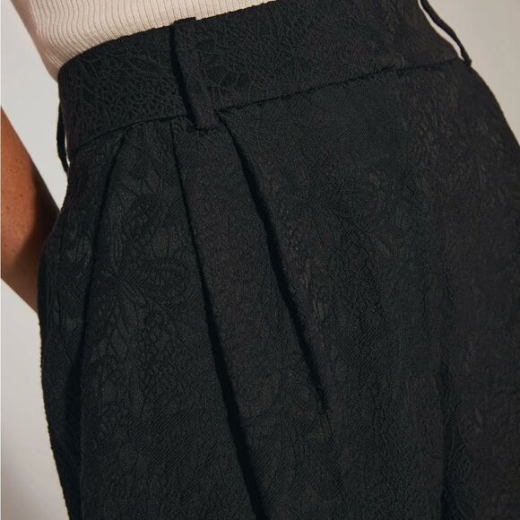 Favorite Daughter The Favorite Floral Jacquard Pant size 2 NWT $248 - Picture 7 of 10